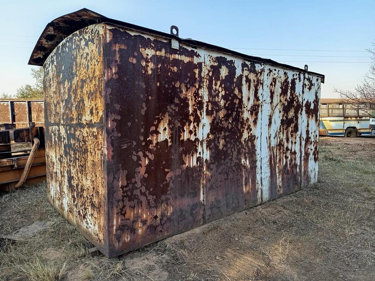 Used 4 METRE STORAGE CONTAINER - USED CONDITION