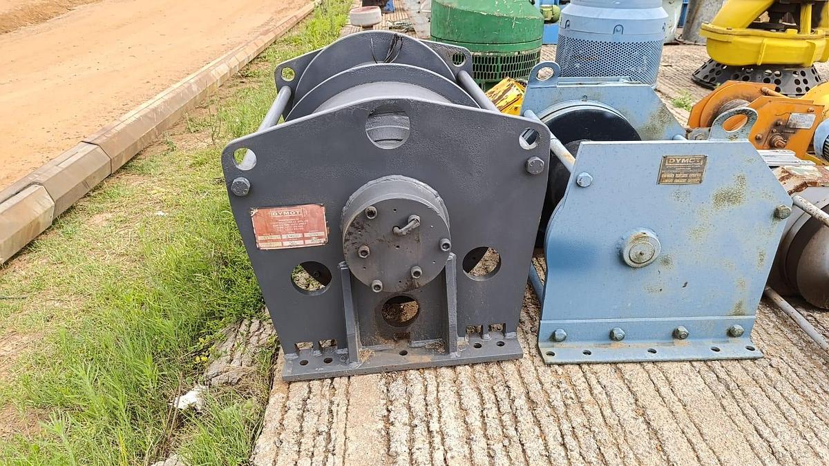 Used DYMOT SINGLE DRUM WINCH (USED)