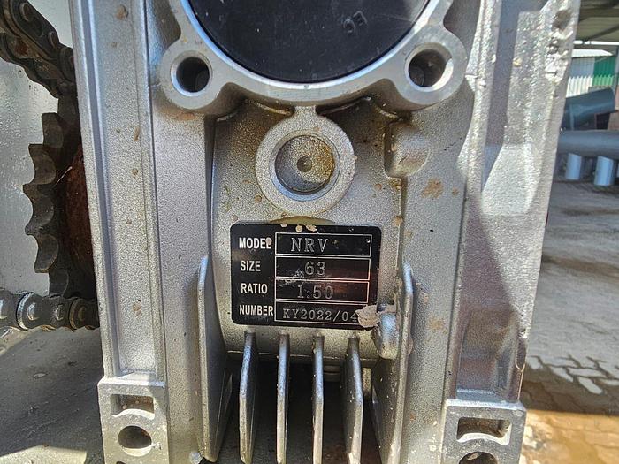 Used COMPLETE (BRAND NEW) 2024 VIBRATING FLUID BED DRYER UNIT, WITH FANS, OVEN, VIBRATORS, DUCTING, CYCLONES, CONTROL PANELS, SCREW FEEDERS, GEARBOXES & MOTORS