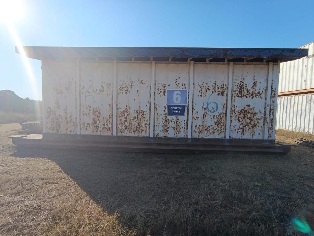 Used MOBILE ELECTRICAL SUBSTATION ON SKID - USED CONDITION