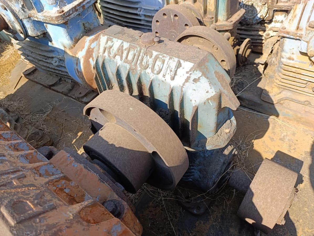 Used RADICON GEARBOX