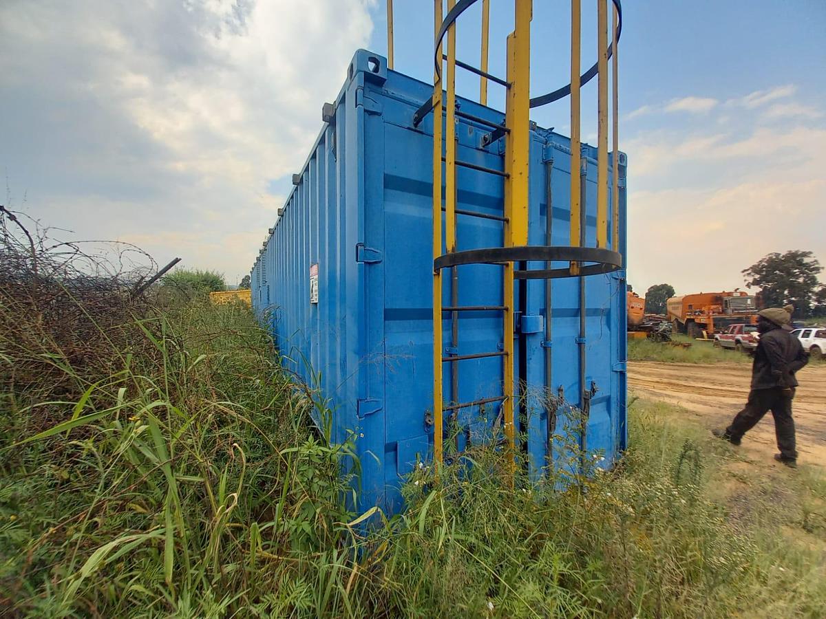 Used 12 METER TANK CONTAINER