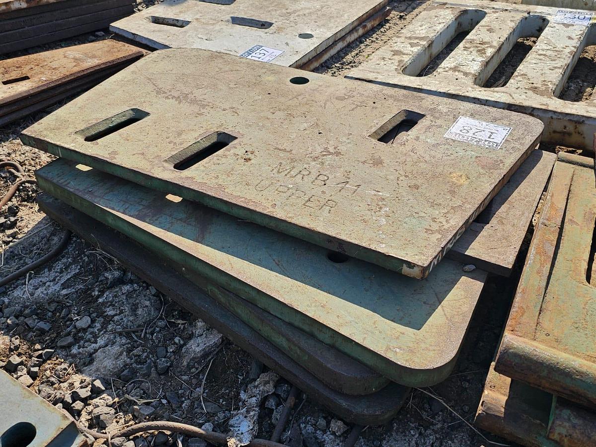 Used JAW CRUSHER LINERS
