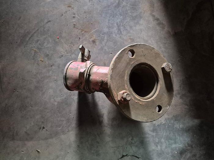 Used CUMMINS WATER INLET CONNECTION (PART NUMBER: 3945111)