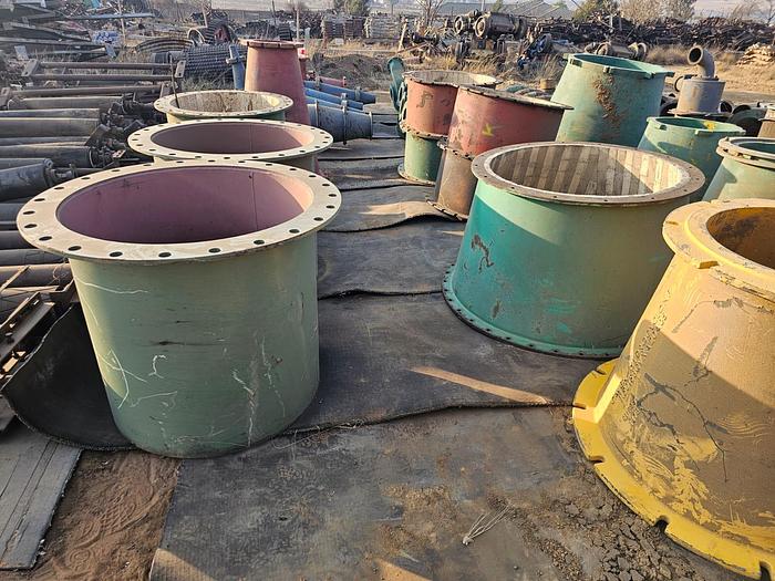 Used VARIOUS SIZED CYCLONES AND SPARES