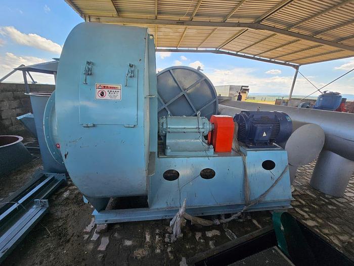 Used COMPLETE (BRAND NEW) 2024 VIBRATING FLUID BED DRYER UNIT, WITH FANS, OVEN, VIBRATORS, DUCTING, CYCLONES, CONTROL PANELS, SCREW FEEDERS, GEARBOXES & MOTORS