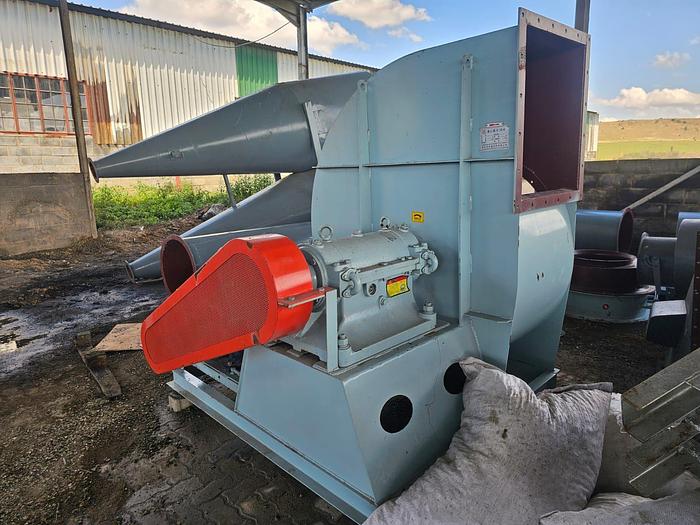 Used COMPLETE (BRAND NEW) 2024 VIBRATING FLUID BED DRYER UNIT, WITH FANS, OVEN, VIBRATORS, DUCTING, CYCLONES, CONTROL PANELS, SCREW FEEDERS, GEARBOXES & MOTORS