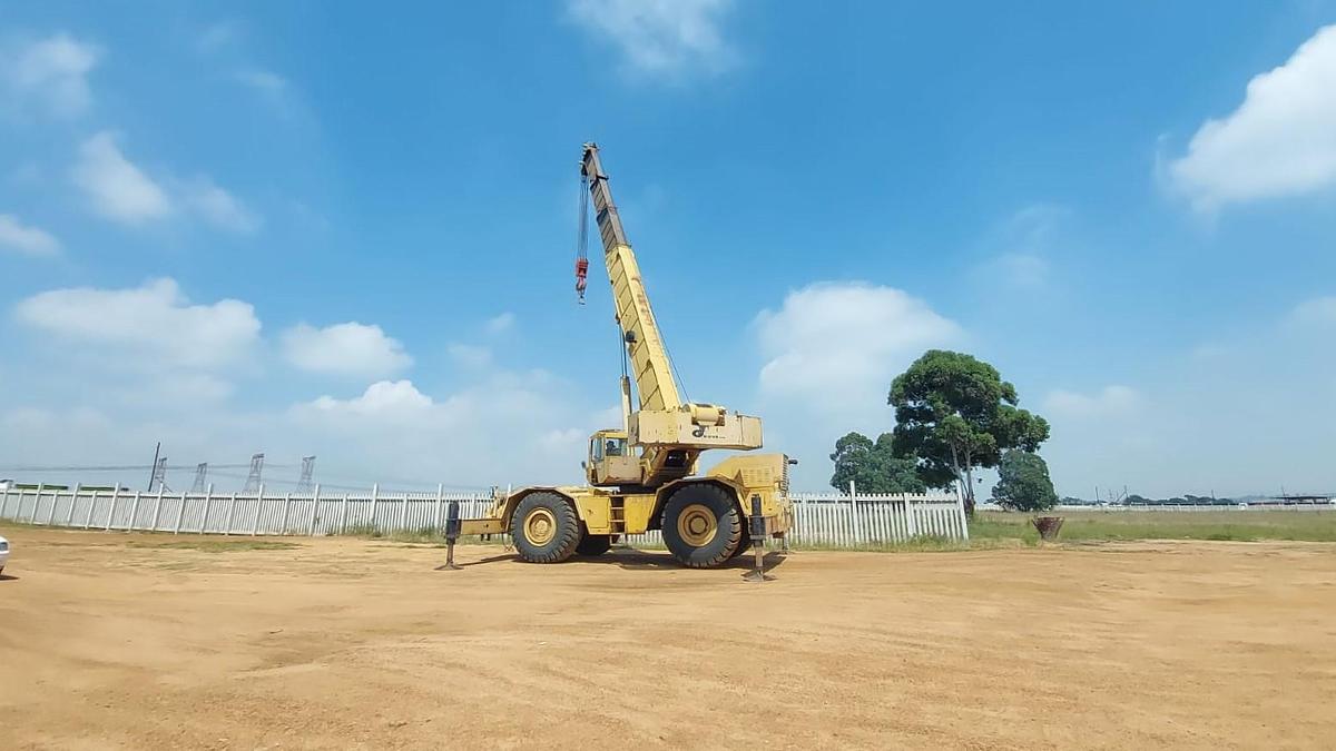 Used GROVE RT980 SWL 80 TON MOBILE CRANE