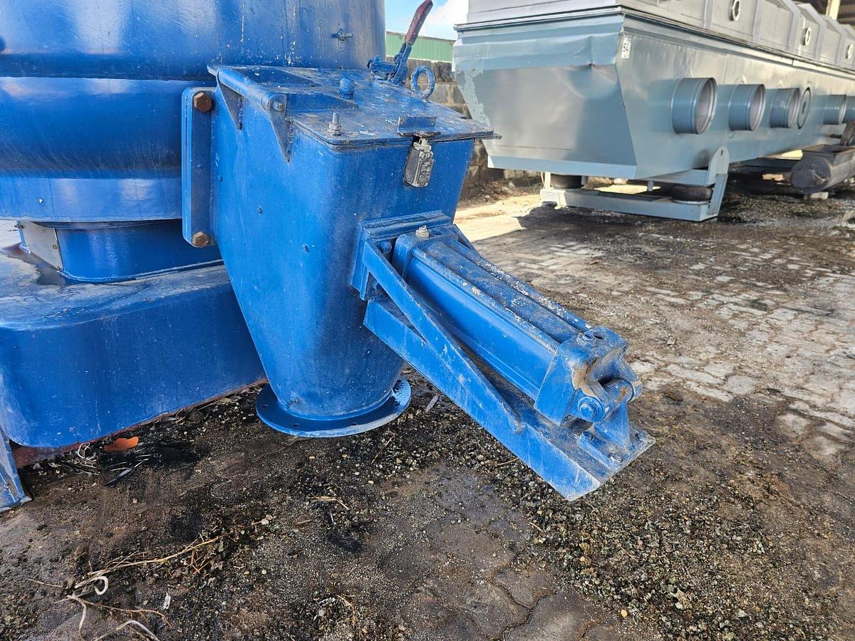 Used POT MIXER / BLENDER WITH ELECTRIC MOTOR