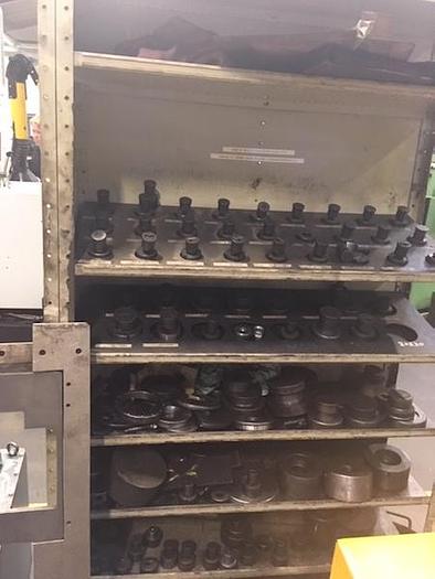 Used PUNCHING MACHINE, MANUF. GEKA, MODEL PUMA 165/E-500 - BUILT 1995