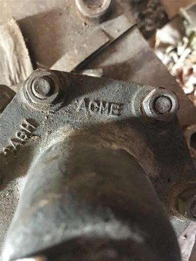 Used Cash Acme Valve