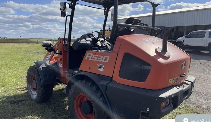 Used 2019 Kubota  R530 wheel loader