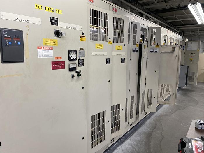 Used ABB DRIVE SECTION