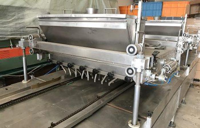 Used Used Alimec Cupcake Production line