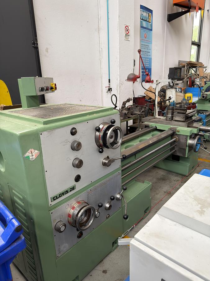 Usato TORNIO MERLI CLOVIS 28 360X6000