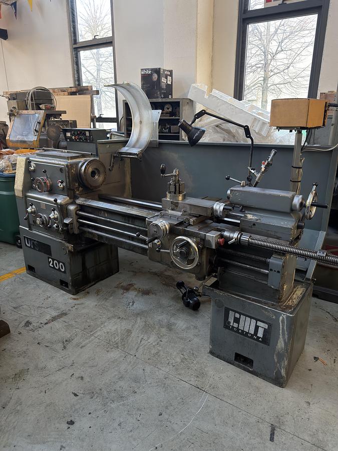 Usato TORNIO 300X2000 ECCELSIOR MAZZARI AKRON 300