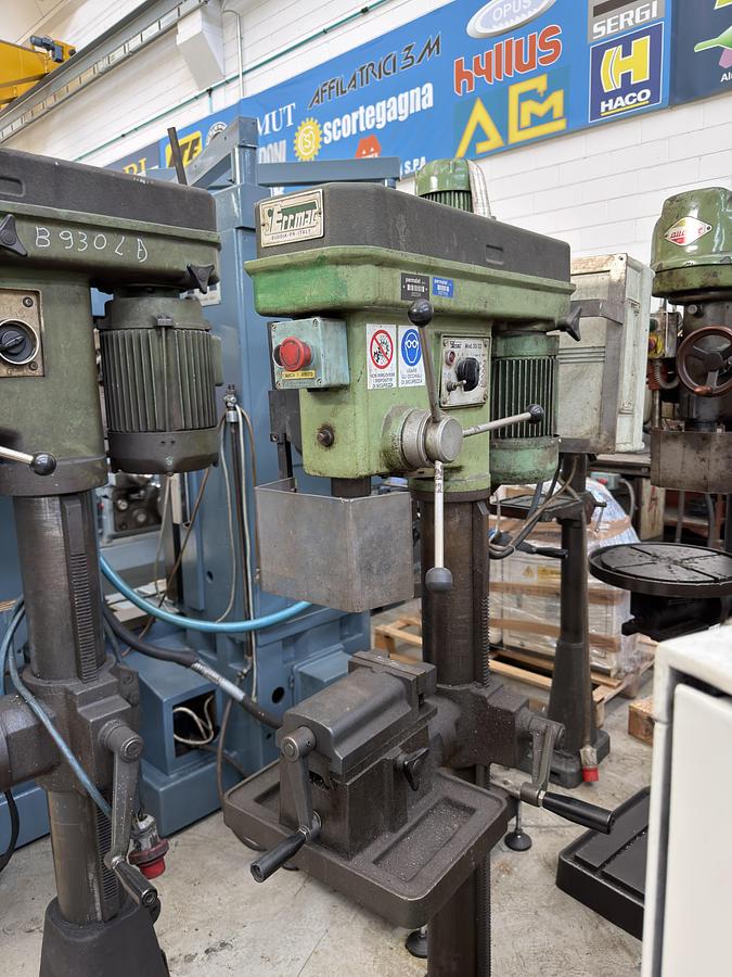 Usato TRAPANO SERMAC 20/22