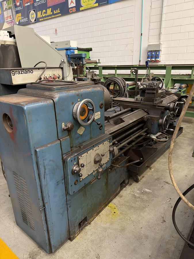 Usato TORNIO GRAZIANO SAG 22 - 280X2000 RADIALE