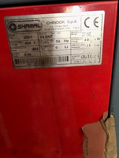 Usato COMPRESSORE SHAMAL