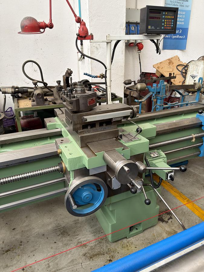 Usato TORNIO MERLI CLOVIS 28 360X6000