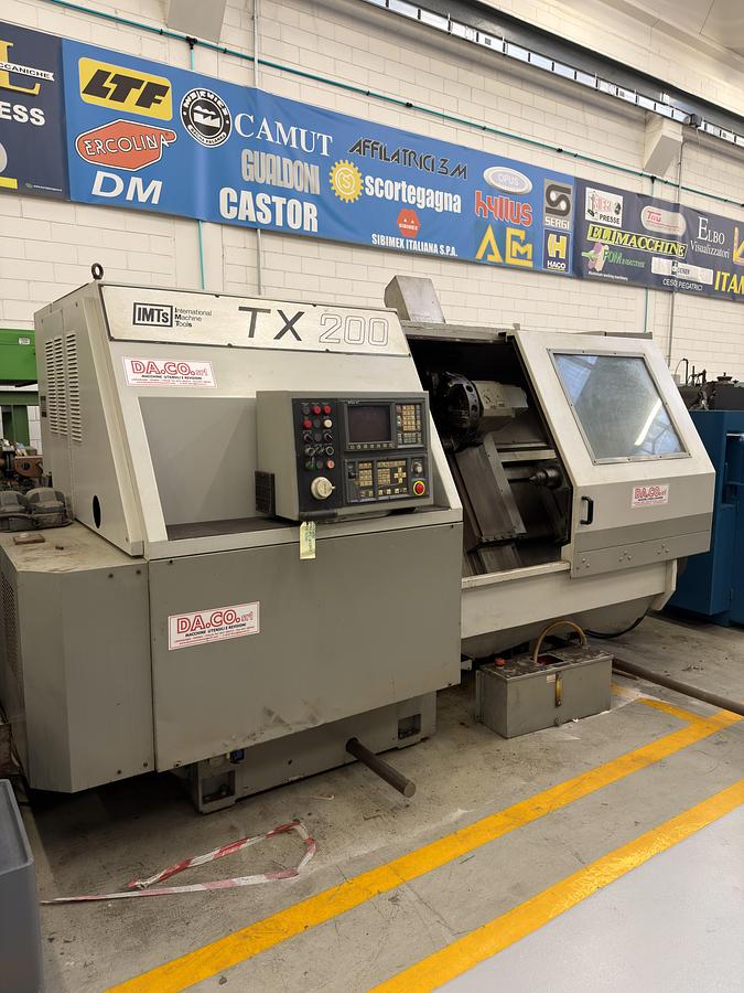 Usato TORNIO A CONTROLLO NUMRICO CNC IMTS 200 FANUC