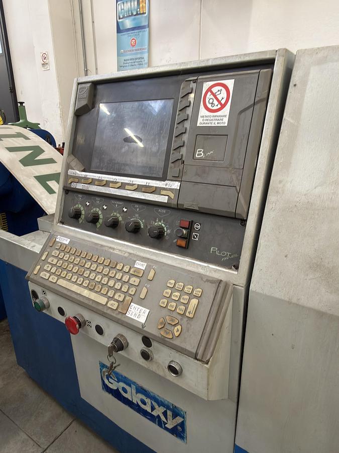 Usato CENTRO DI LAVORO GALAXY