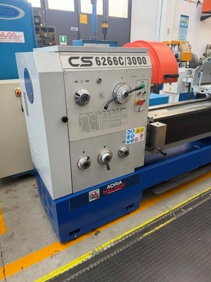 TORNIO PARALLELO MOD. CS 6266  330 X 3000 FORO 105 NUOVO