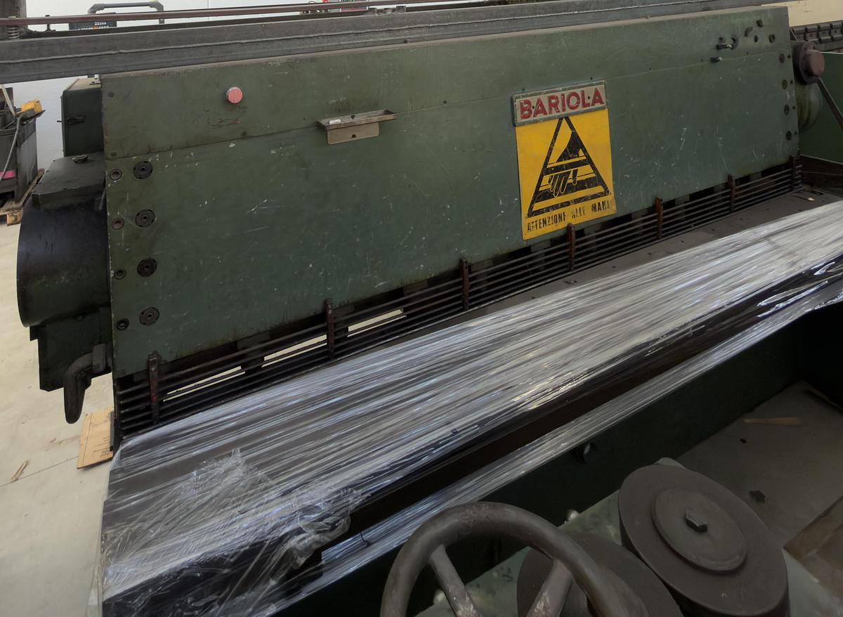 Usato CESOIA BARIOLA 2550X6