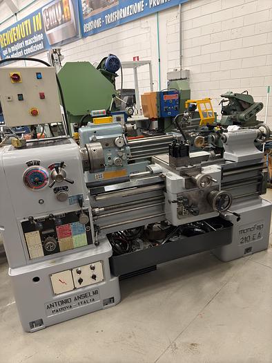 Usato TORNIO ANTONIO ANSELMI/MONO FAP 200X1000