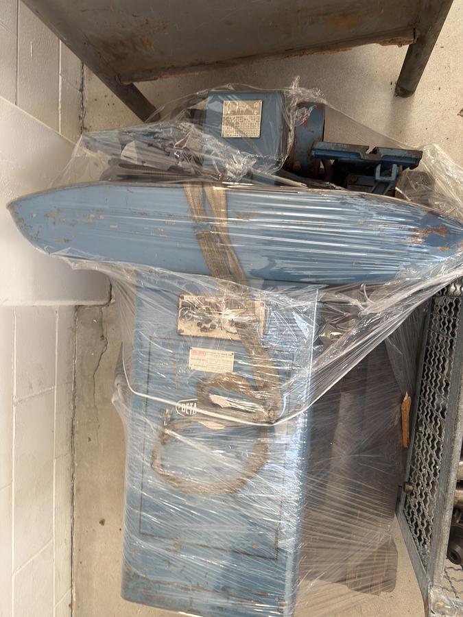 Usato AFFILATRICE BASCULANTE A DOPPIA TAVOLA