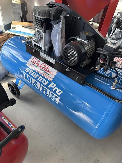 Compressore Stormy Pro MARK mod. 200C3T 400/50