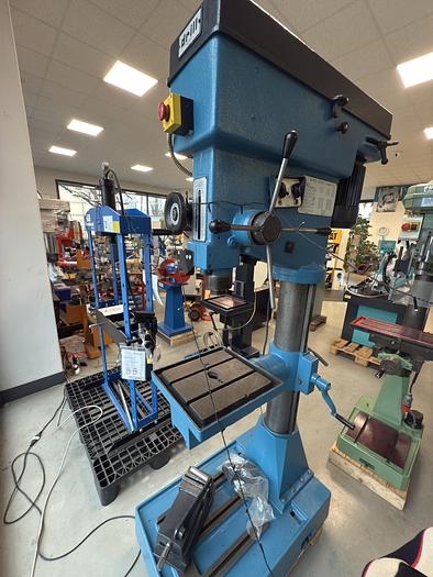 Usato TRAPANO A COLONNA DRILL 40 CON TAVOLA GIREVOLE