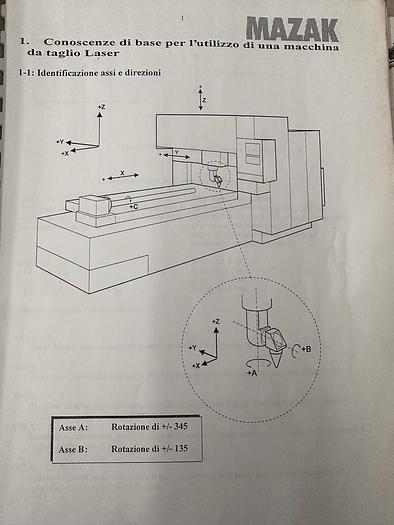 Usato Laser Mazak stx 510 4kw super turbo MK II