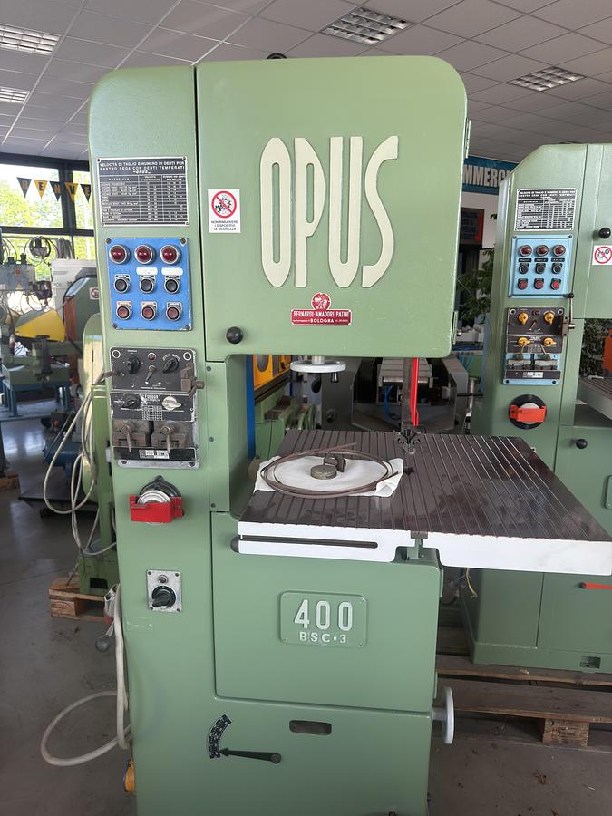 Usato OPUS 400 BSC 3 (SEGATRICE VERTICALE)
