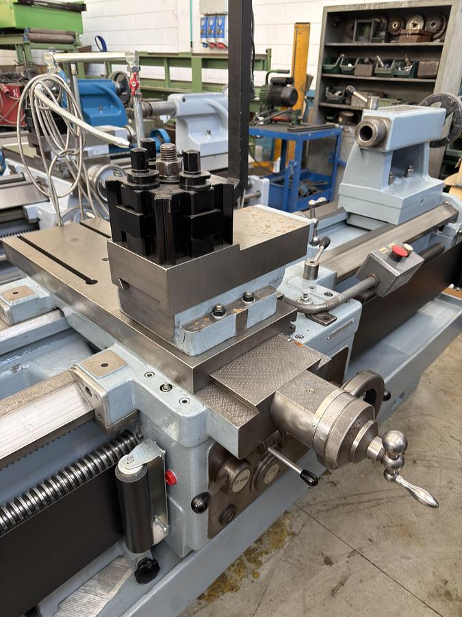 Usato TORNIO EXCELSIOR AKRON 300X2000 FORO 85