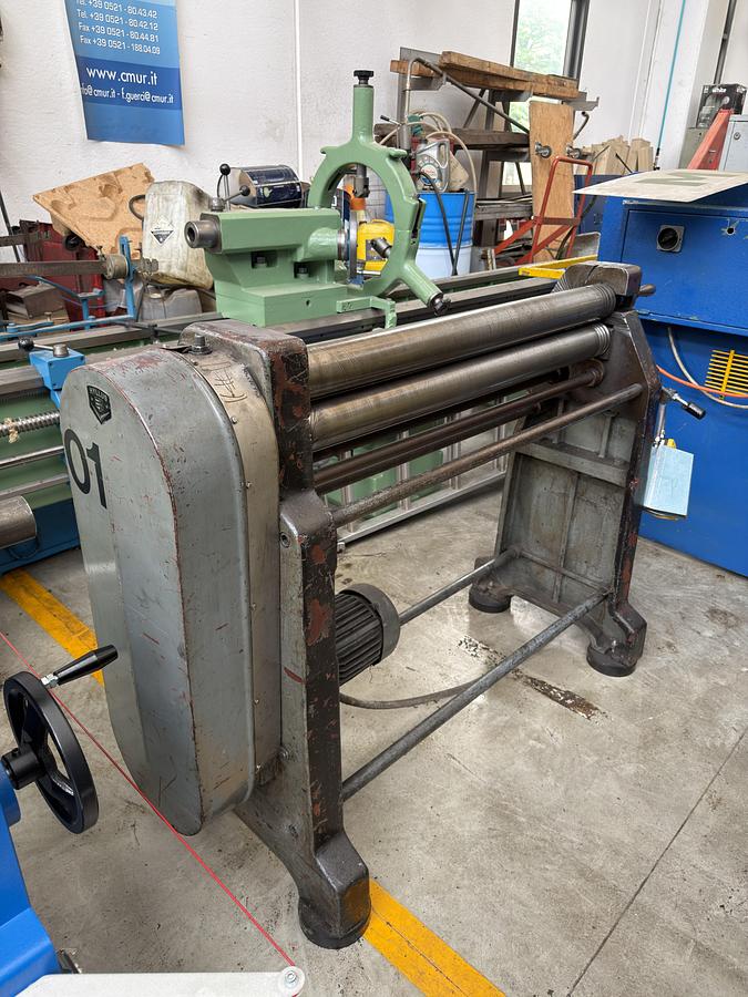 Usato HYLLUS MOTORIZZATA 1050X3MM 