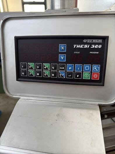 Usato Pressa piegatrice warcom 3100x160