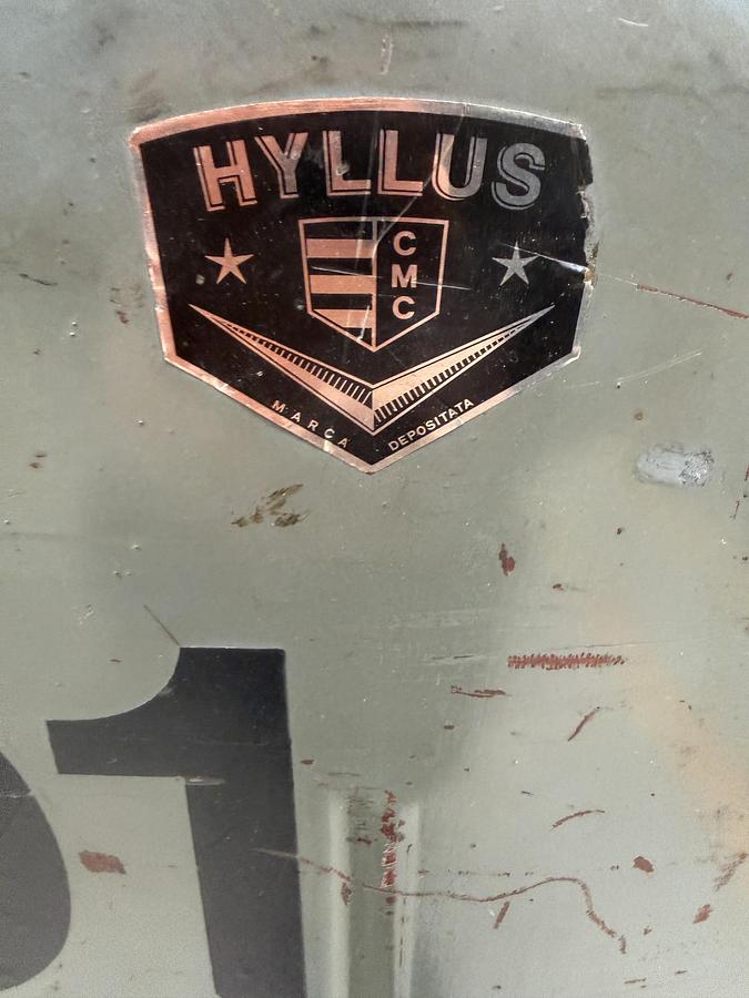 Usato HYLLUS MOTORIZZATA 1050X3MM 