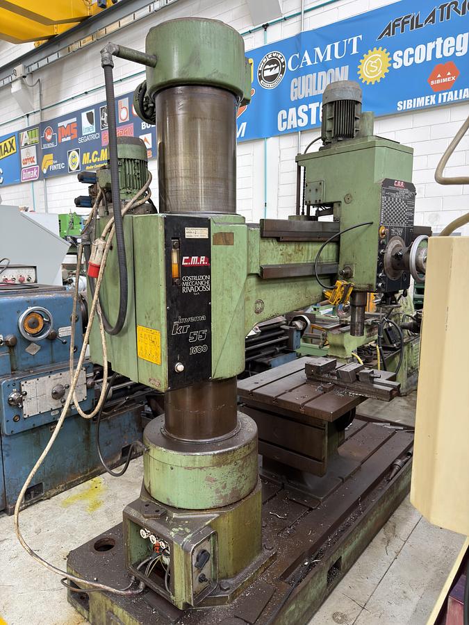 Usato TRAPANO RADIALE 50/60 C.M.R.