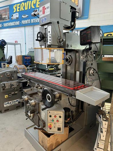 Usato Fresatrice da stampisti marca fratelli rivolta