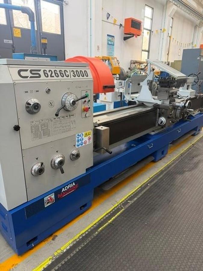 TORNIO PARALLELO MOD. CS 6266  330 X 3000 FORO 105 NUOVO