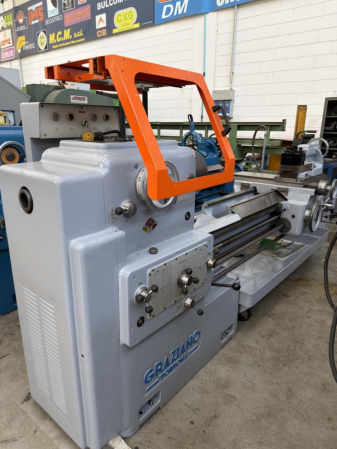 Usato TORNIO GRAZIANO SAG 20 - 250X2000