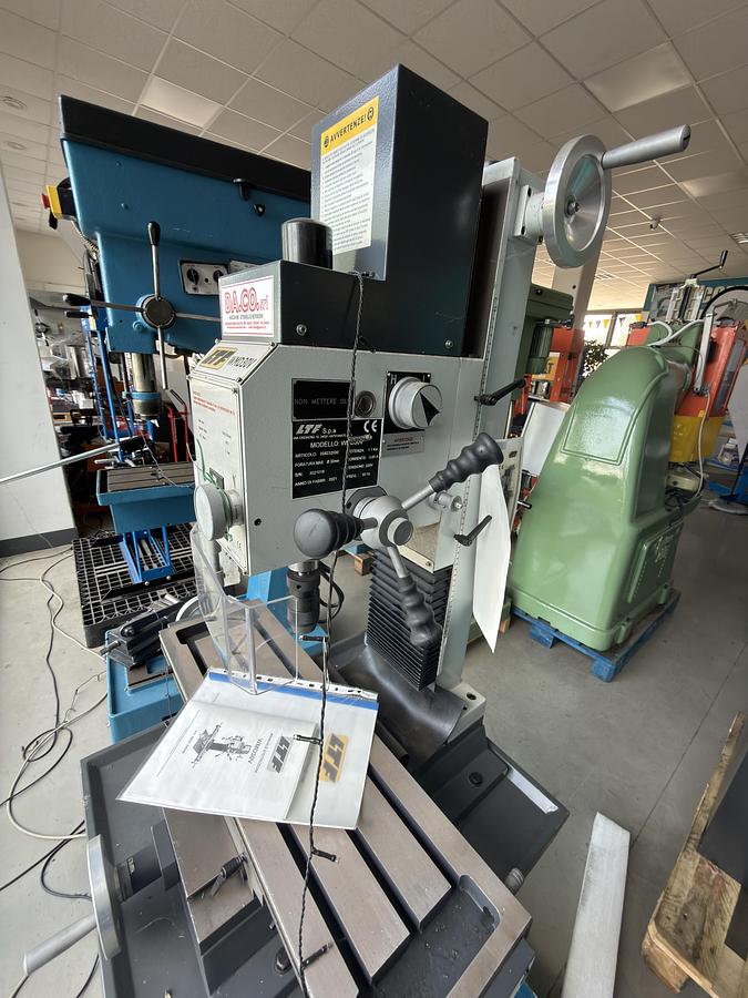 Usato TRAPANO FRESA LTF