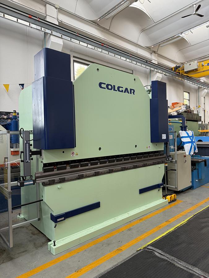 Usato pressa piegatrice colgar 180x3050 ton