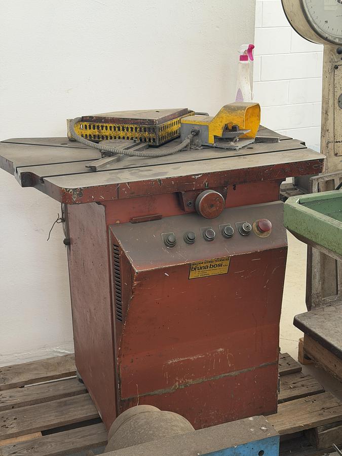 Usato SCANTONATRICE MILL 3/4 X 200