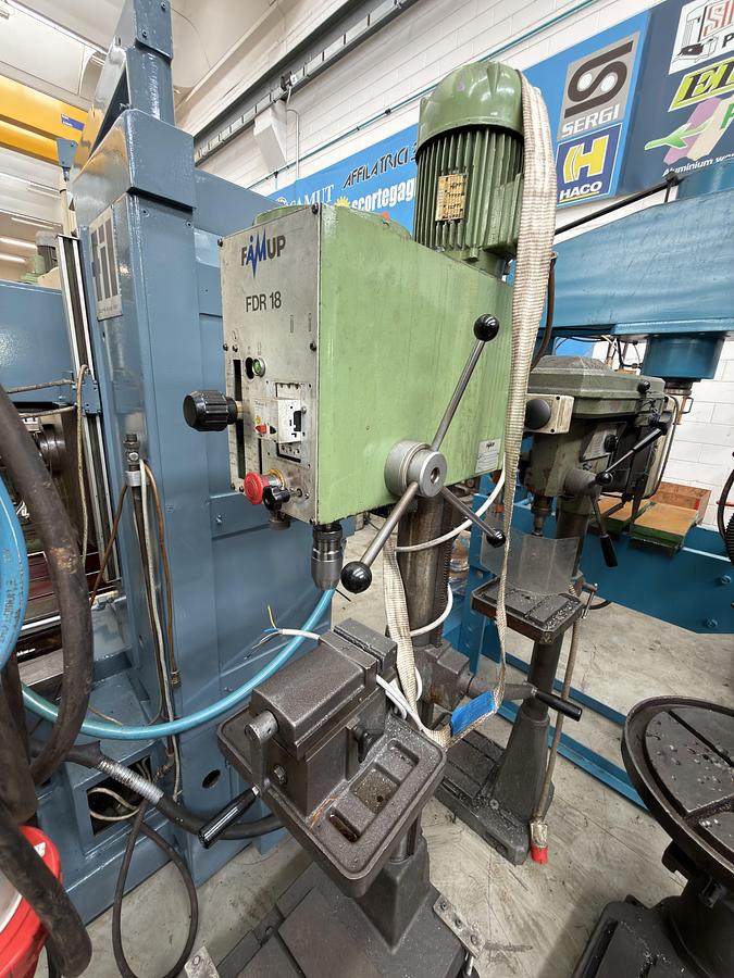 Usato FAMUP VARIATORE FDR 18