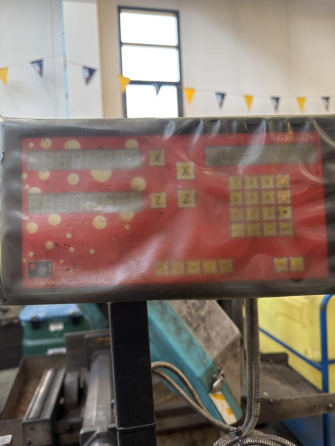 Usato TORNIO 300X2000 ECCELSIOR MAZZARI AKRON 300