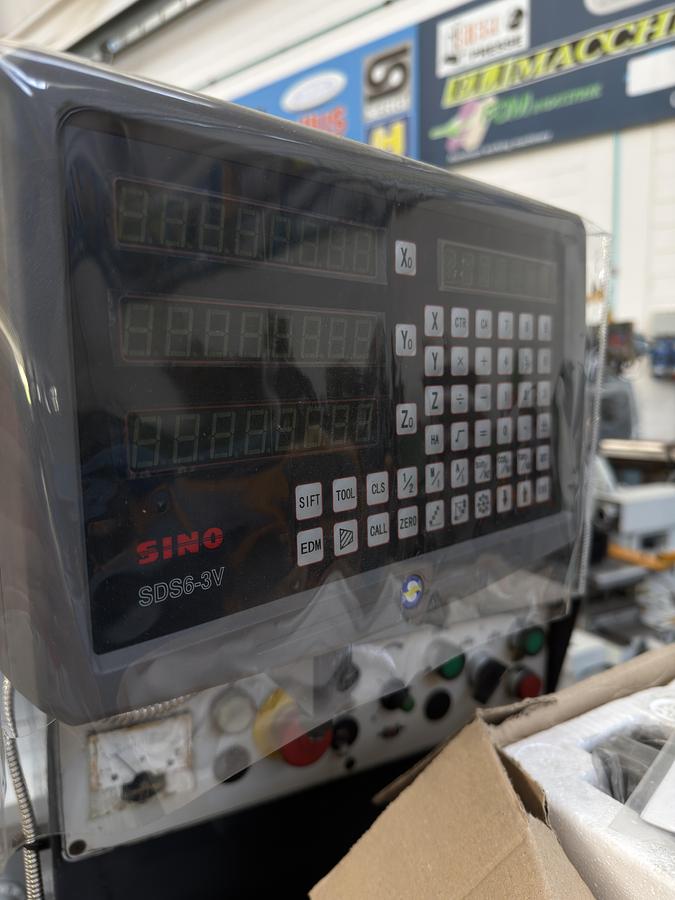 Usato TORNIO CMT URSUS 200 - 200X1500 FORO 55