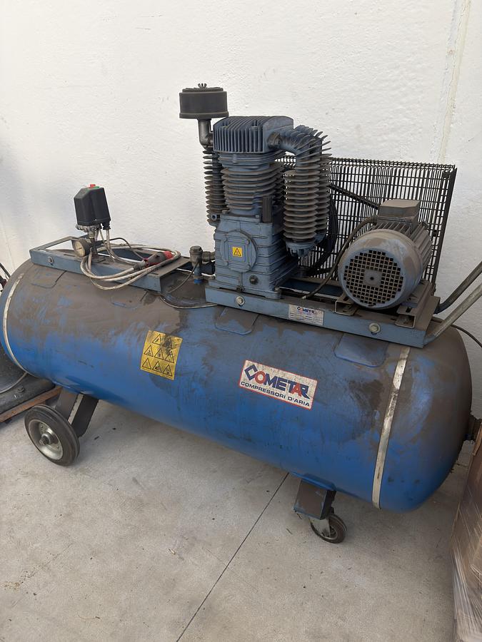 Usato COMPRESSORE D'ARIA COMETAR 500