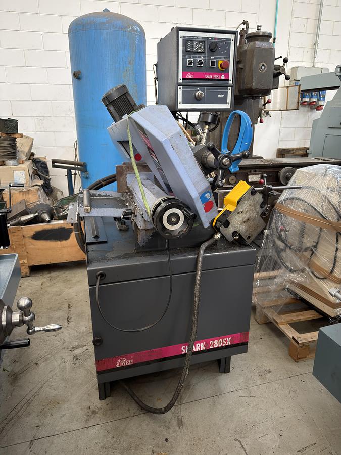 Usato SEGATRICE MEP SHARK 280